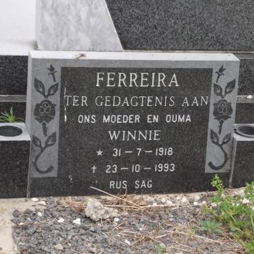 FERREIRA E.W. 1918-1993