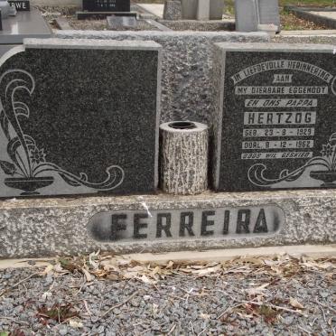 FERREIRA Hertzog 1929-1962
