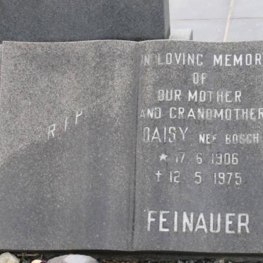 FEINAUER Daisy nee BOSCH 1906-1975