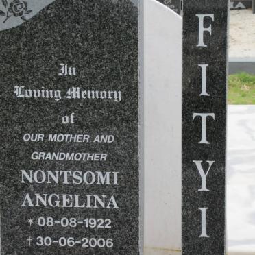 FITYI Nontsomi Angelina 1922-2006