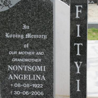 FITYI Nontsomi Angelina 1922-2006