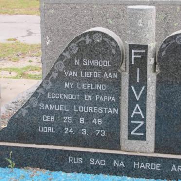 FIVAZ Samuel Lourenstan 1948-1973