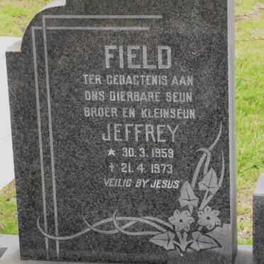 FIELD Jeffrey 1959-1979