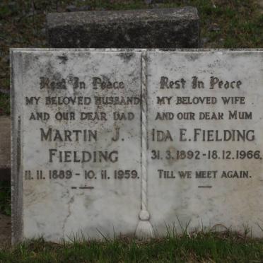 FIELDING Martin J. 1889-1959 &amp; Ida E. 1892-1966