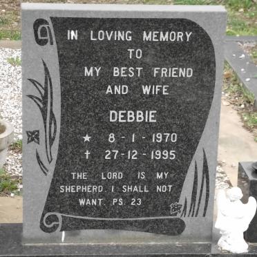 FISHER Debbie 1970-1995