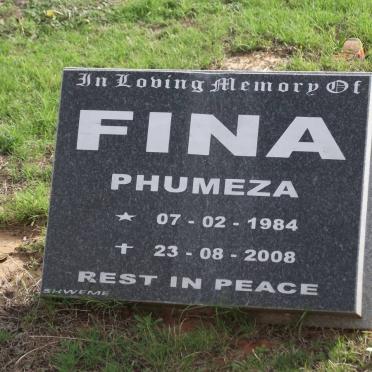 FINA Phumeza 1984-2008