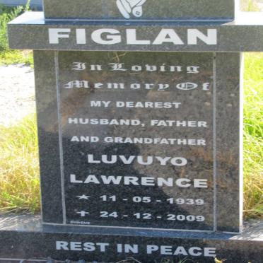 FIGLAN Luvuyo Lawrence 1939-2009