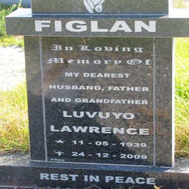 FIGLAN Luvuyo Lawrence 1939-2009
