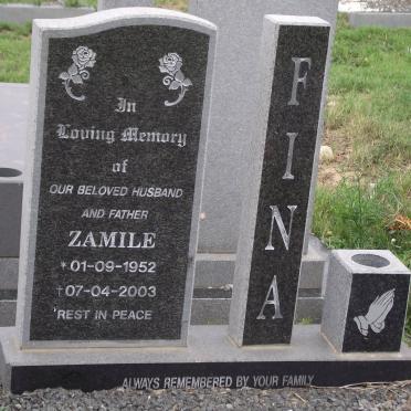 FINA Zamile 1952-2003