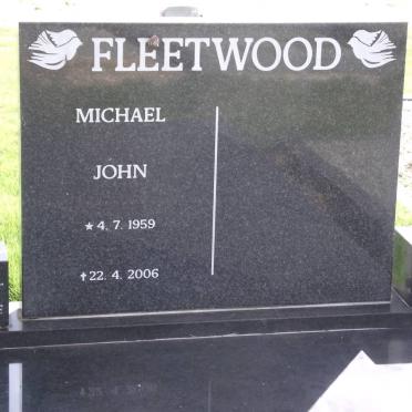 FLEETWOOD Michael John 1959-2006