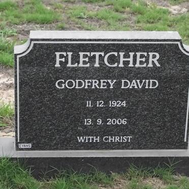 FLETCHER Godfrey David 1924-2006