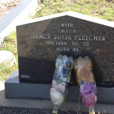 FLETCHER Grace Julia -1984