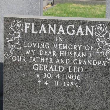 FLANAGAN Gerald Leo 1906-1984