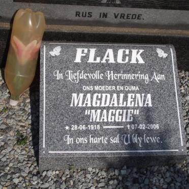 FLACK Magdalena 1918-2006