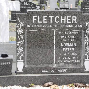 FLETCHER Norman Peter 1925-1977