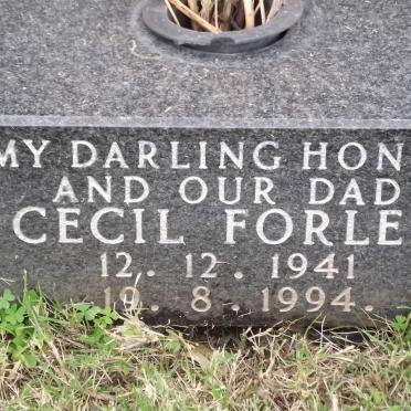 FORLEE Cecil 1941-1994