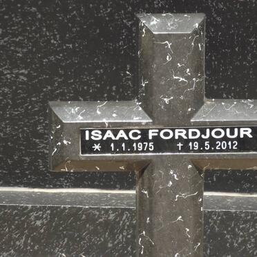 FORDJOUR Isaac 1975-2012