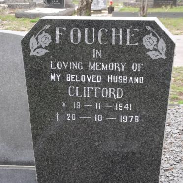 FOUCHE Clifford 1941-1978