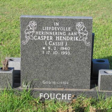FOUCHE Casper Hendrik 1940-1993