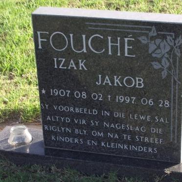 FOUCHE Izak Jakob 1907-1997