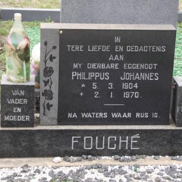 FOUCHE Philippus Johannes 1904-1970