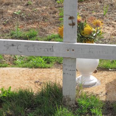 FOURIE Conrad Errol 1977-2008