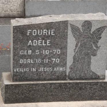 FOURIE Adele 1970-1970