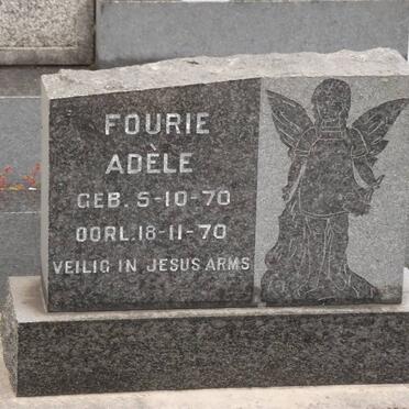 FOURIE Adele 1970-1970