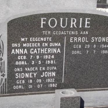 FOURIE 
