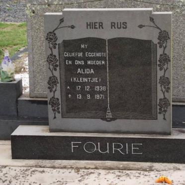 FOURIE Alida 1938-1971