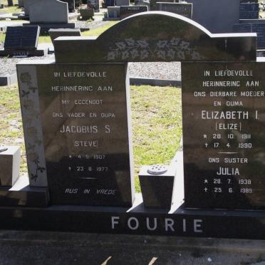 FOURIE 