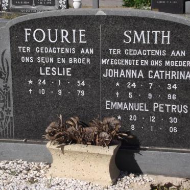 FOURIE :: SMITH