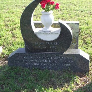 FOURIE Alan 1958-1991