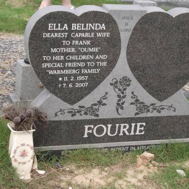 FOURIE Ella Belinda 1957-2007