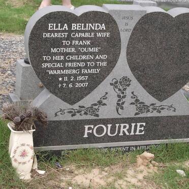FOURIE Ella Belinda 1957-2007