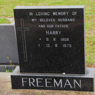 FREEMAN Harry 1908-1975