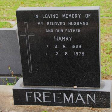 FREEMAN Harry 1908-1975