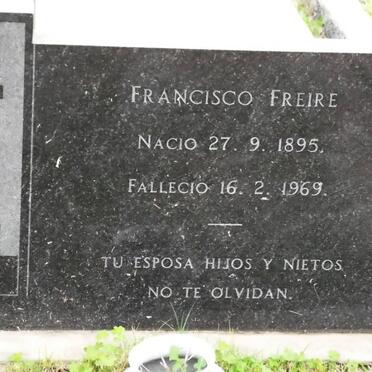 FREIRE Francisco 1895-1969
