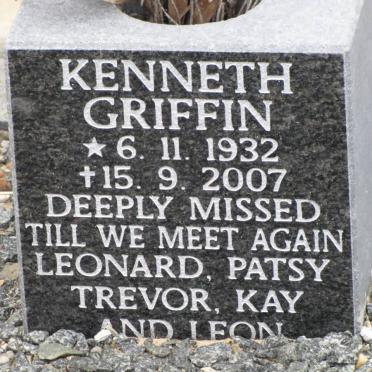 FRINAVER Kenneth Griffin 1932-2007