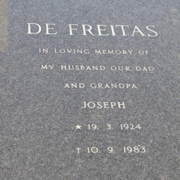 FREITAS Joseph, de 1924-1983