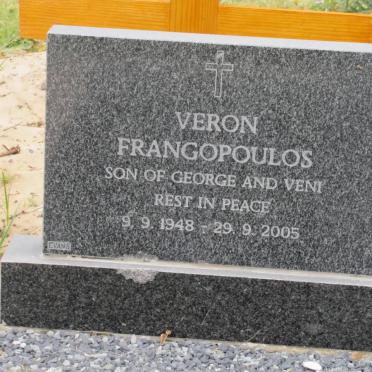 FRANGOPOULOS Veron 1948-2005