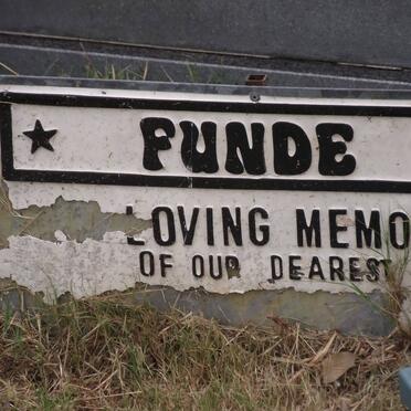 FUNDE Faneti  Milton 1930-1999