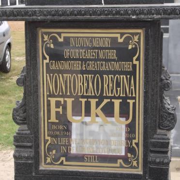 FUKU Nontobeko Regina 1941-2010