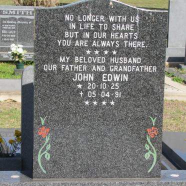 GALVIN John Edwin 1925-1991