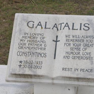 GALATALIS Constantinos 1933-2002