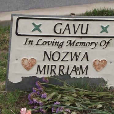 GAVU Nozwa Mirriam 2005-2005