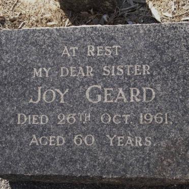 GEARD Joy -1961
