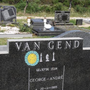 GEND George-André, van 1985-1997