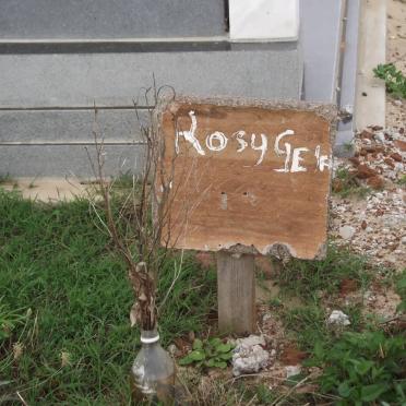 GELA Rosy 1929-2008