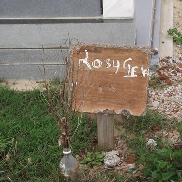 GELA Rosy 1929-2008